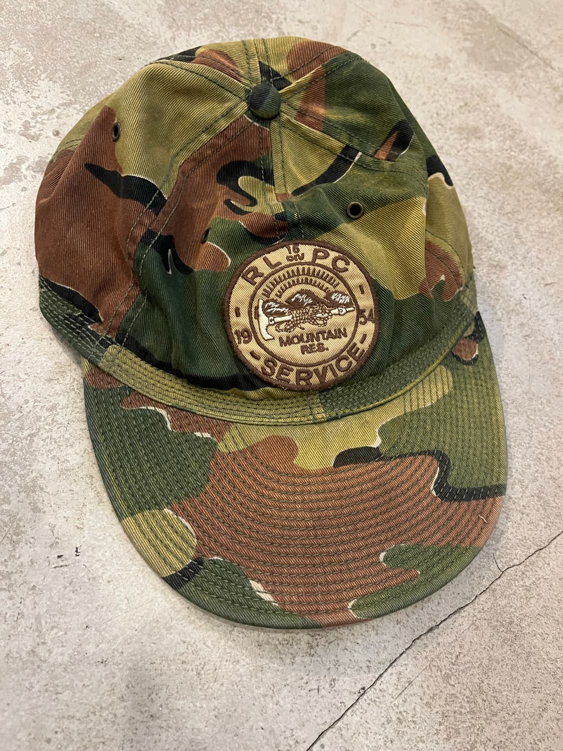 빈티지 90s 랄프로렌 폴로 마운틴 6패널 상품이미지2