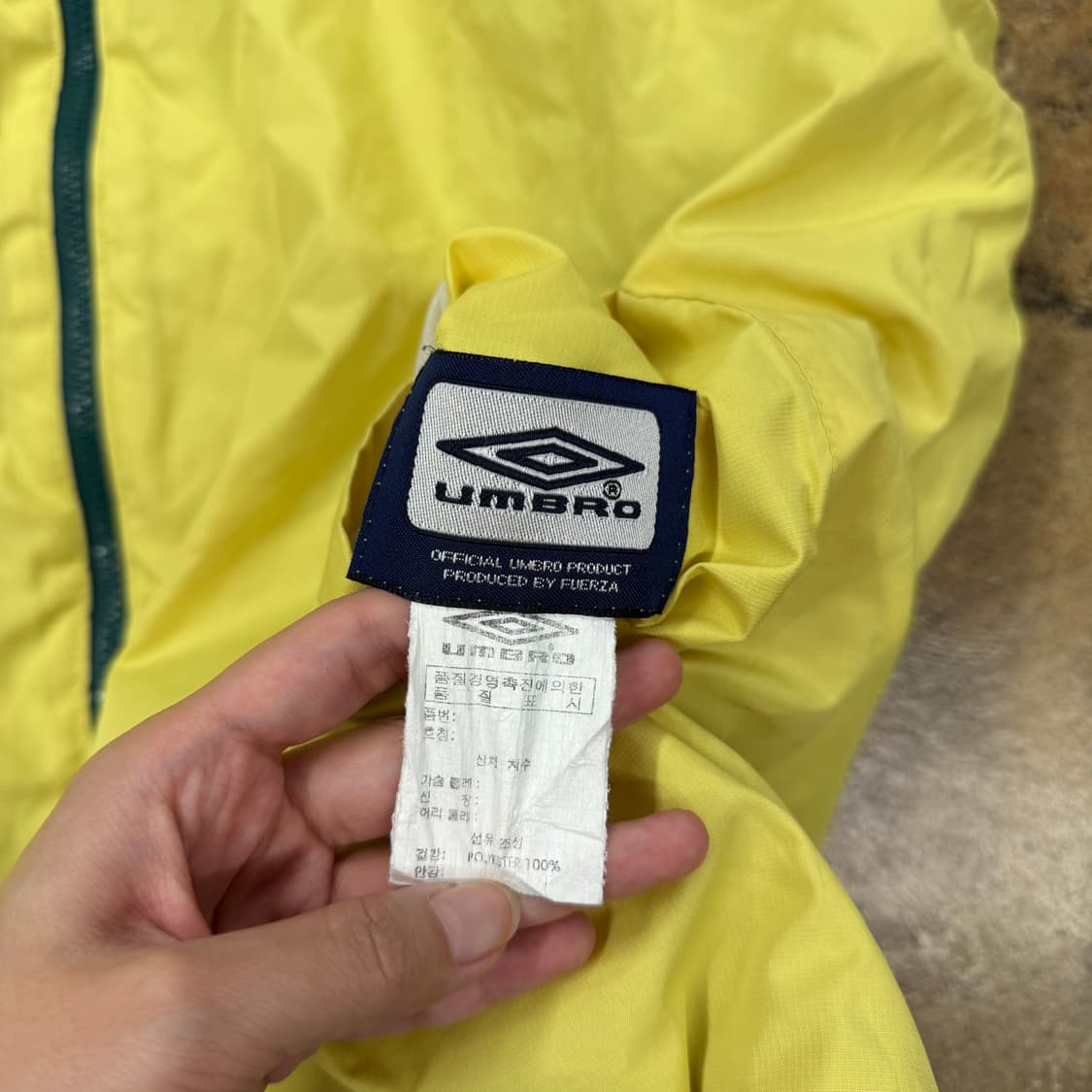 [정품] 엄브로 전북 현대 모터스 양면 패딩조끼 b14 상품이미지8