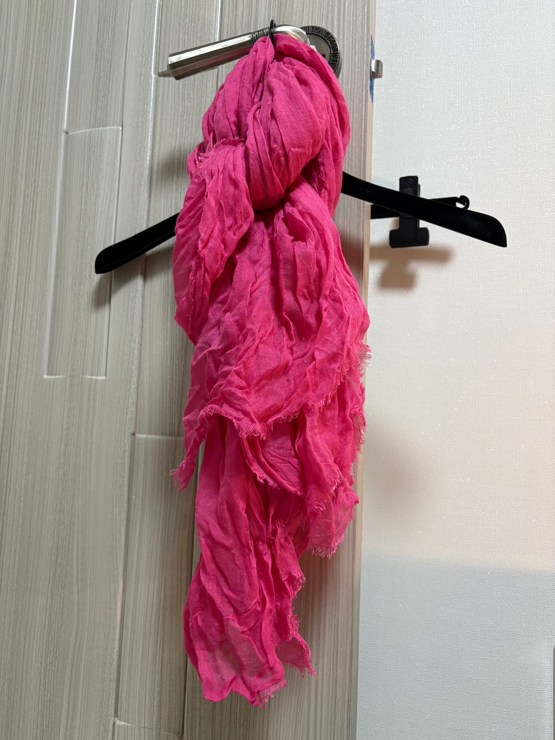 MCM 핑크 스카프 상품이미지3