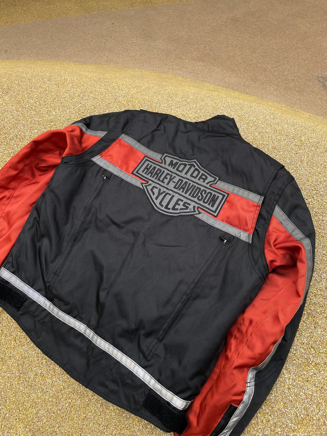 할리데이비슨 빅로고 스카치 라이더 자켓 상품이미지3