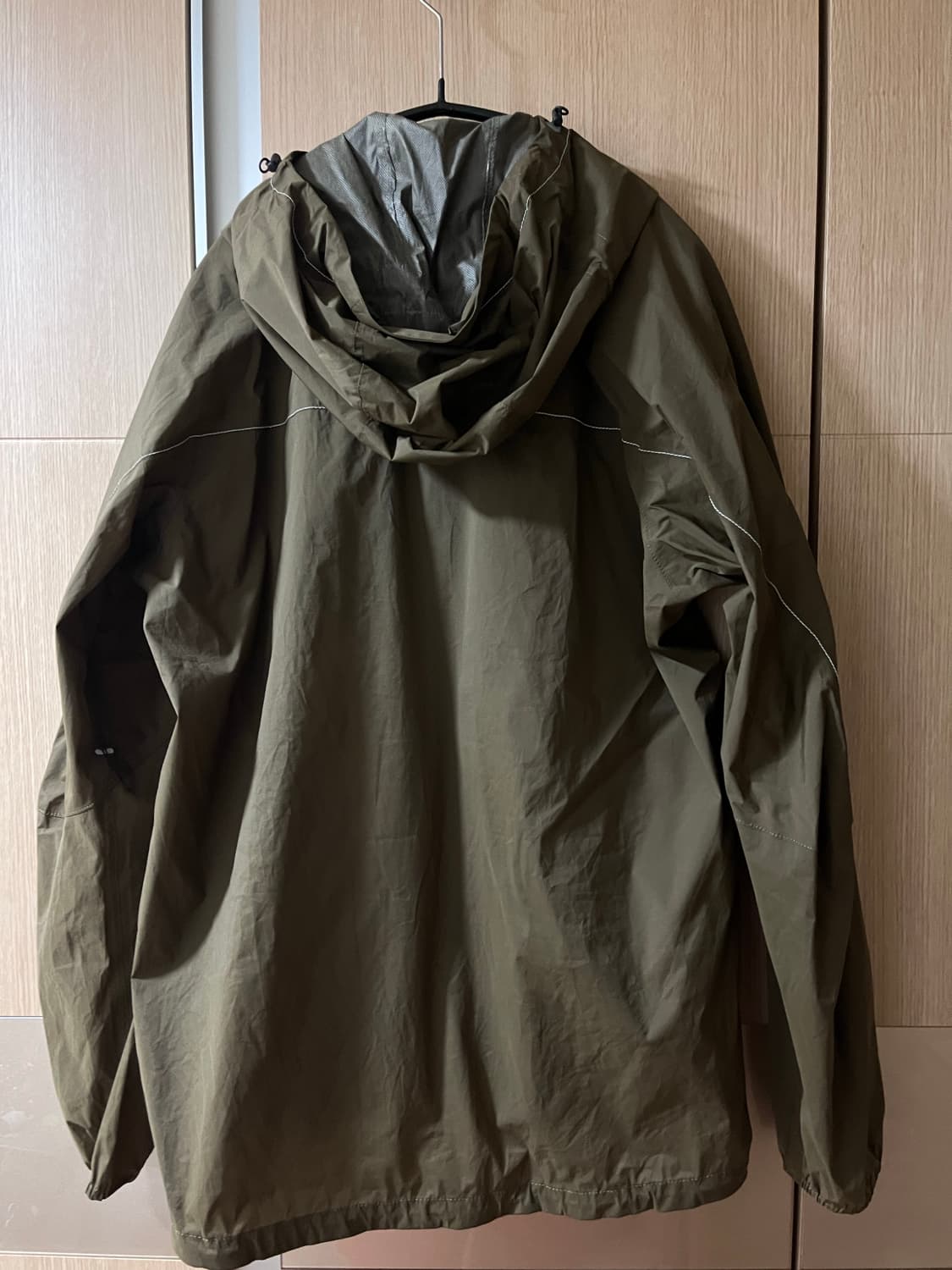 앤드원더 바람막이 자켓 브라운 3사이즈 팝니다 상품이미지7