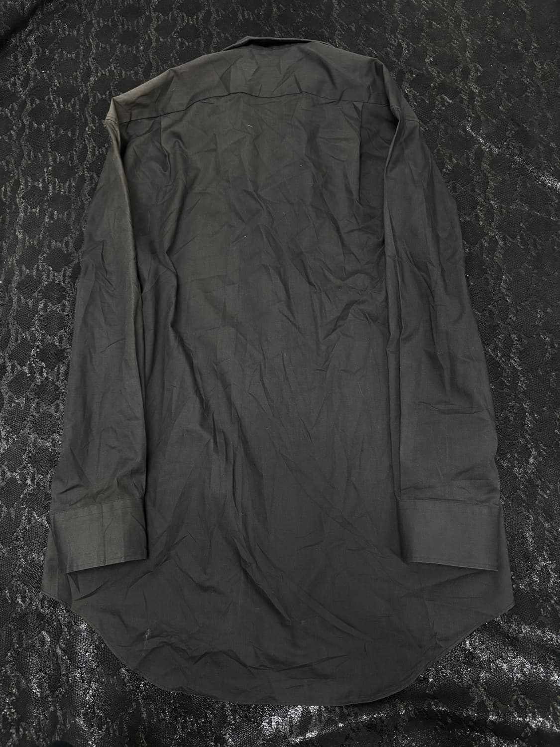 “Hiroko koshino” Black Chic Mood Shirts 상품이미지5
