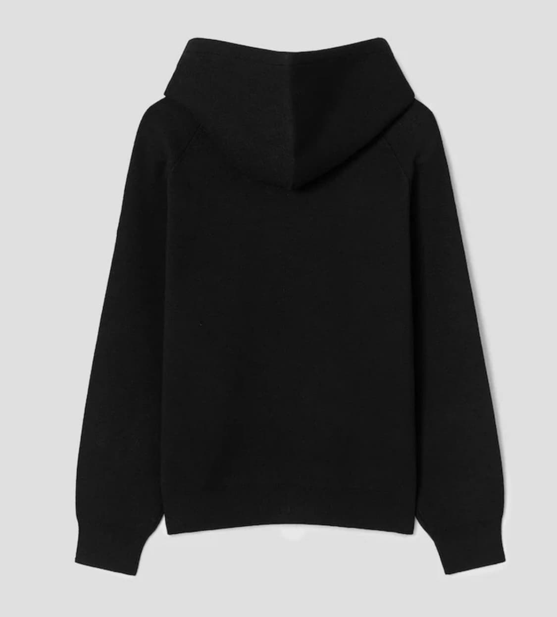 (새상품급) 26SS 띠어리 자고 후드 집업 셋트 블랙 상품이미지2