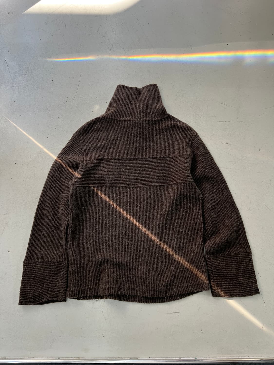 90s 펜디 모크넥 로고 니트 상품이미지8