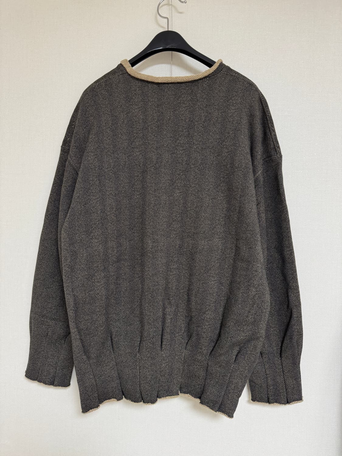 언더커버 헤링본 스웻셔츠 상품이미지4