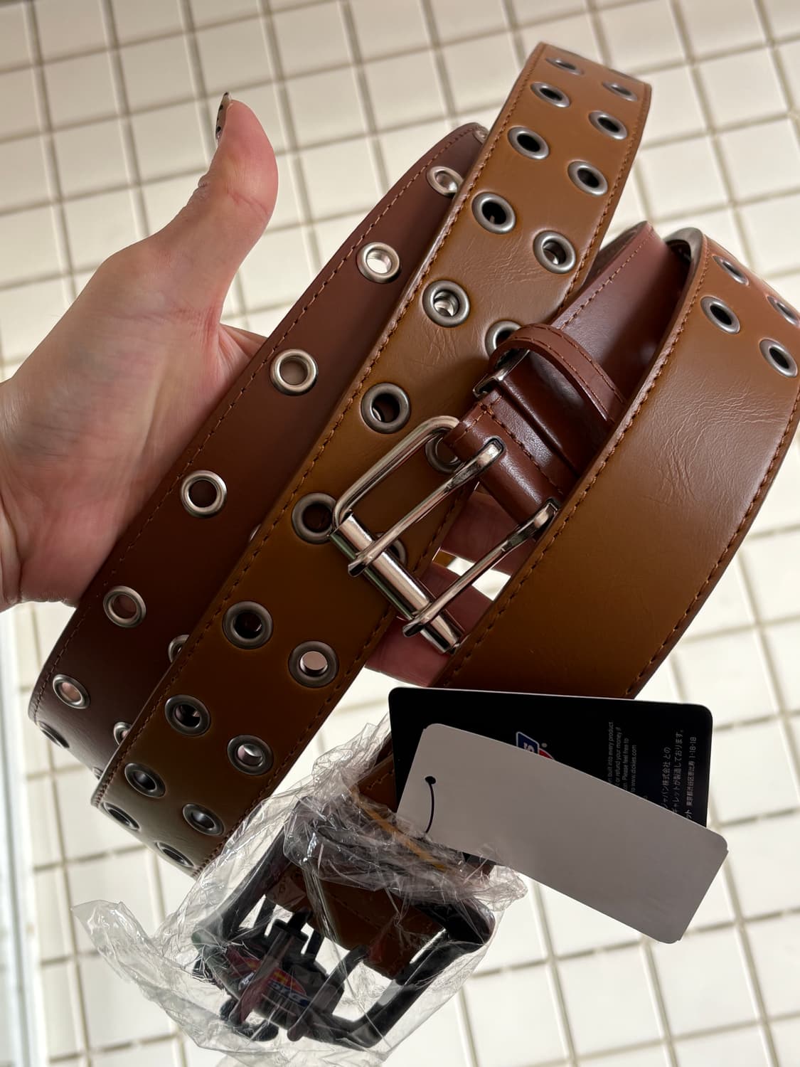 디키지 아일렛 벨트 ( 다크브라운 ) 상품이미지1