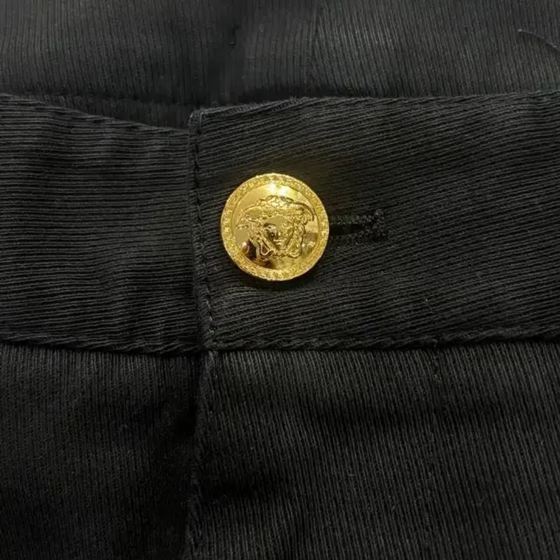 베르사체 블랙 팬츠 50 사이즈 상품이미지8