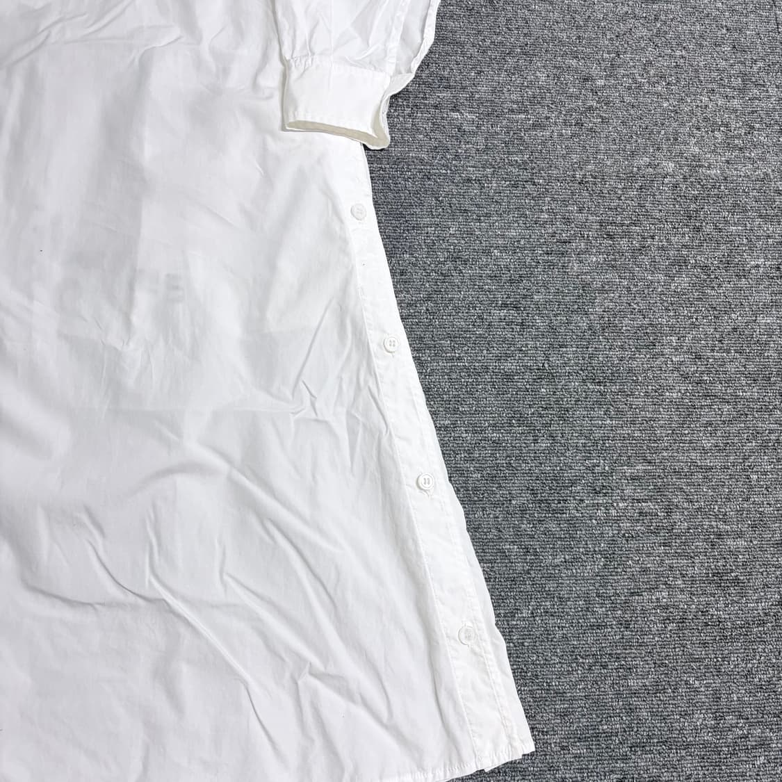 요지 야마모토 19ss 핸드 페인팅 롱 셔츠 상품이미지3