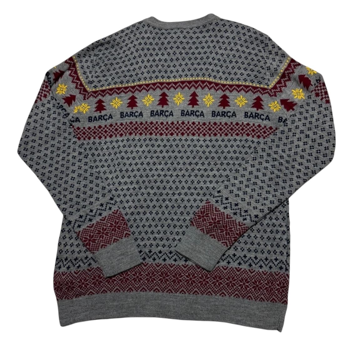 FC바르셀로나 오피셜 니트 상품이미지3