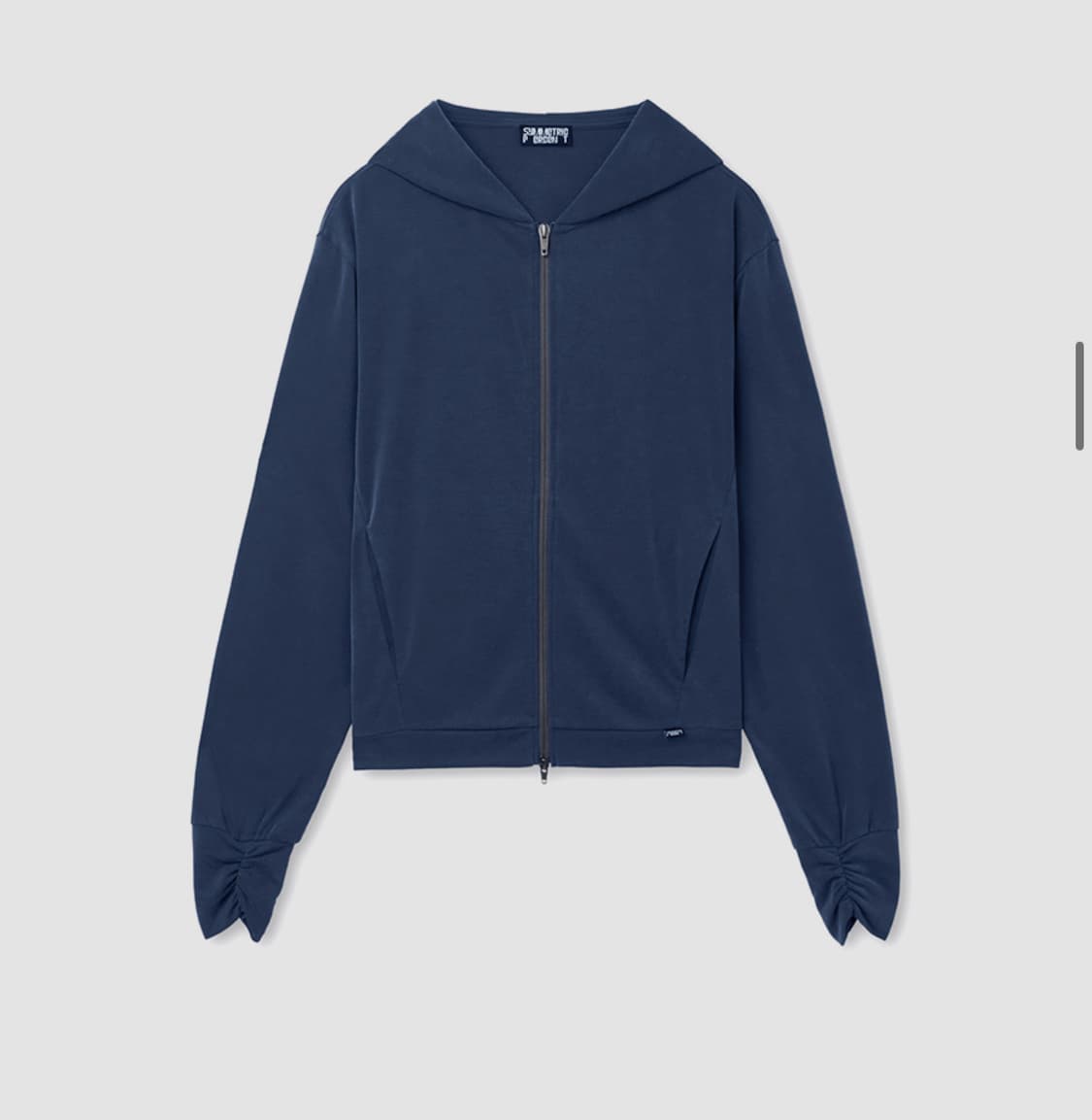 시메트릭퍼센트 슬리브 후드집업 상품이미지9