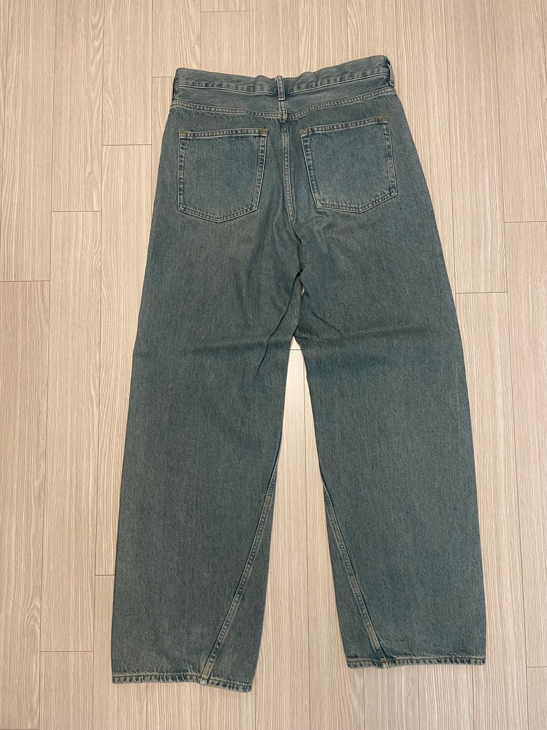 cos 파사드 진 워시드 블루 28 상품이미지3