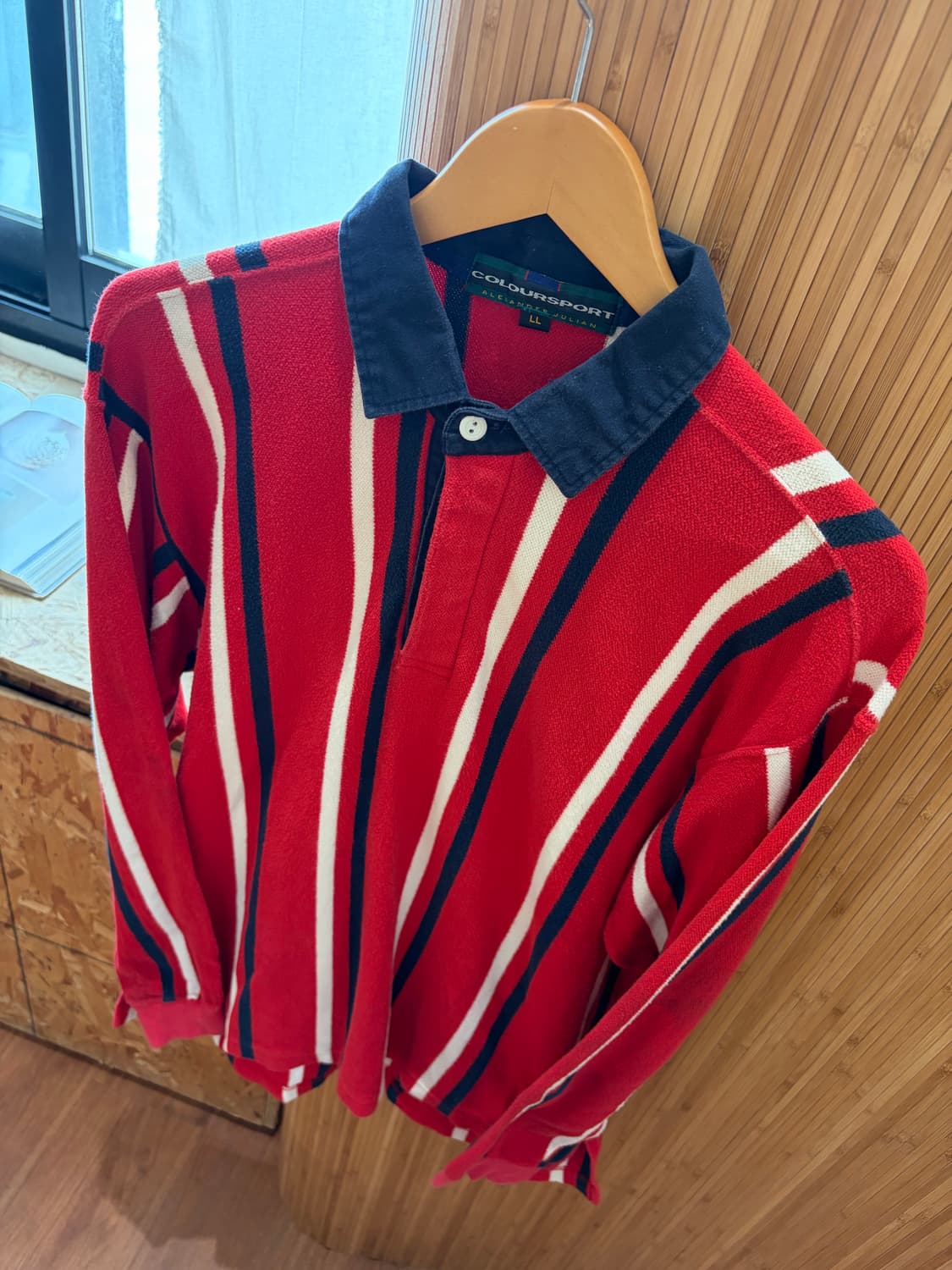 COLOURSPORT Collar T-shirt 상품이미지5