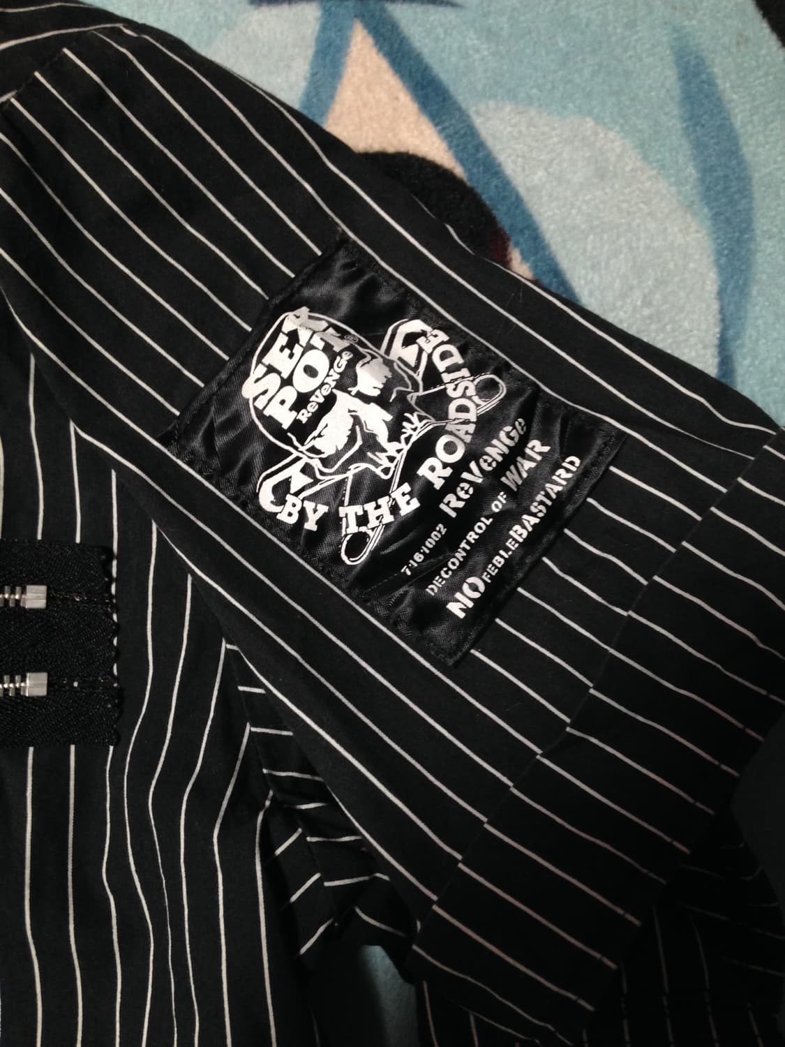 섹스팟리벤지 펑크 반팔셔츠 상품이미지3