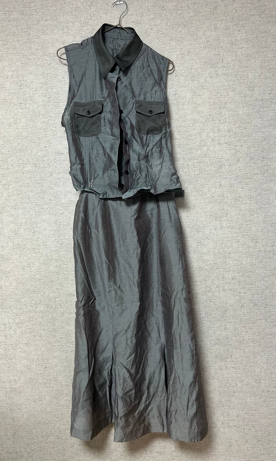 일본 빈티지 셋업 상품이미지1