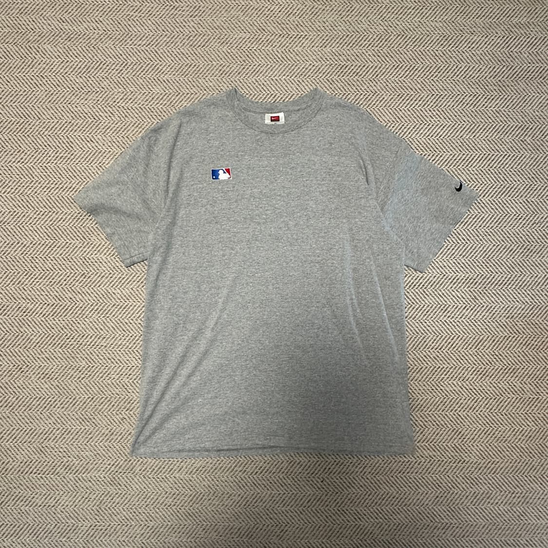 NIKE usa fabric old vintage t-shirt 상품이미지2