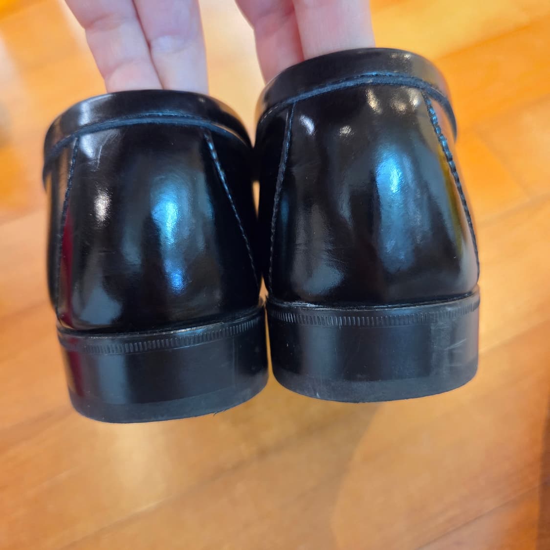 하루타 4515 태슬 로퍼 블랙 상품이미지8