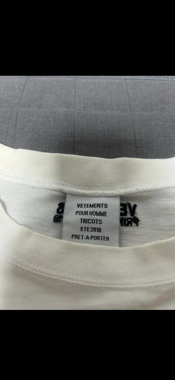 [S] 베트멍 유전자 변형 제네티컬 반팔 티셔츠 화이트 상품이미지5