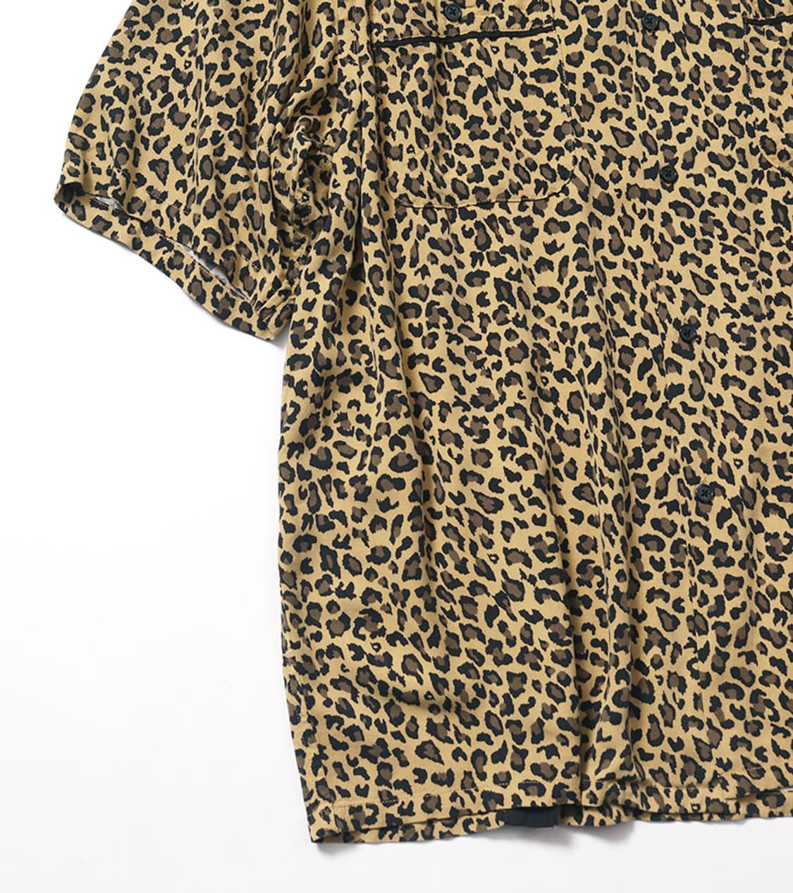 FREAK’S STORE - LEOPARD BOWLING SHIRT 상품이미지7
