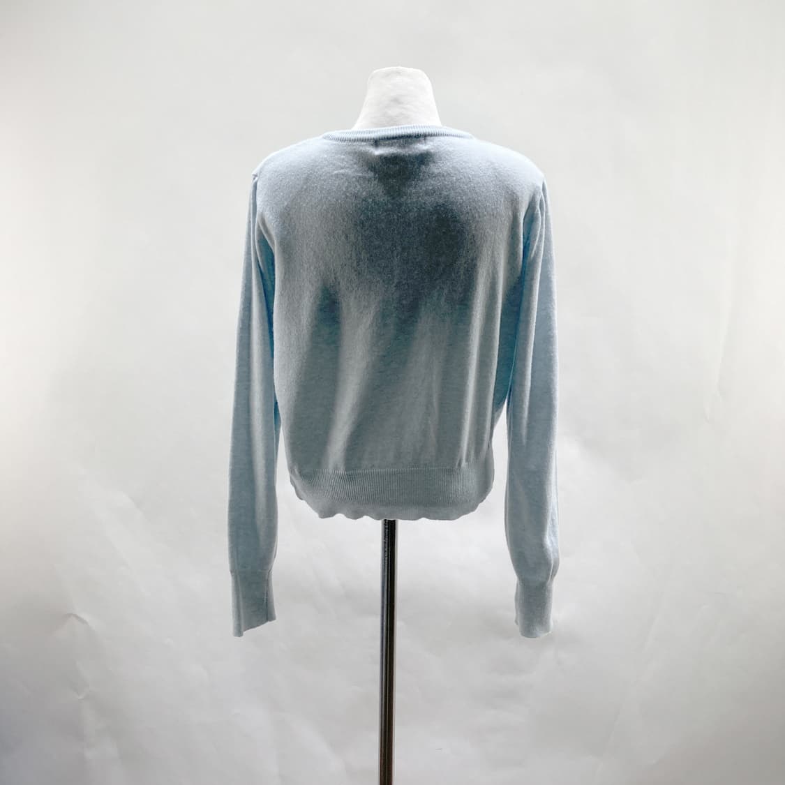 줄로그 여성니트가디건 라운드넥 L  상품이미지3