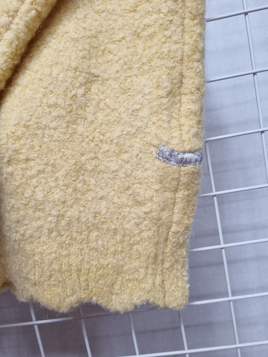 (택포) 써스데이아일랜드 오버핏 니트 상품이미지4