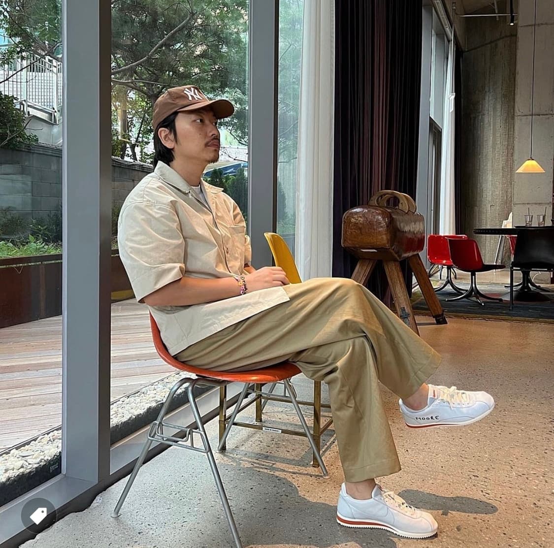 나이키 클래식 코르테즈 케니 무어 상품이미지5