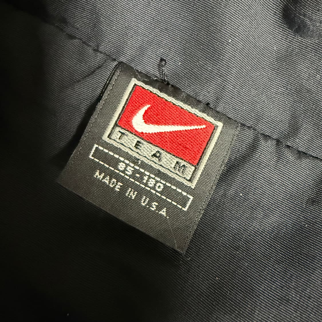 (XL) 90s Made in USA 나이키 ACG 바람막이 블랙 상품이미지5