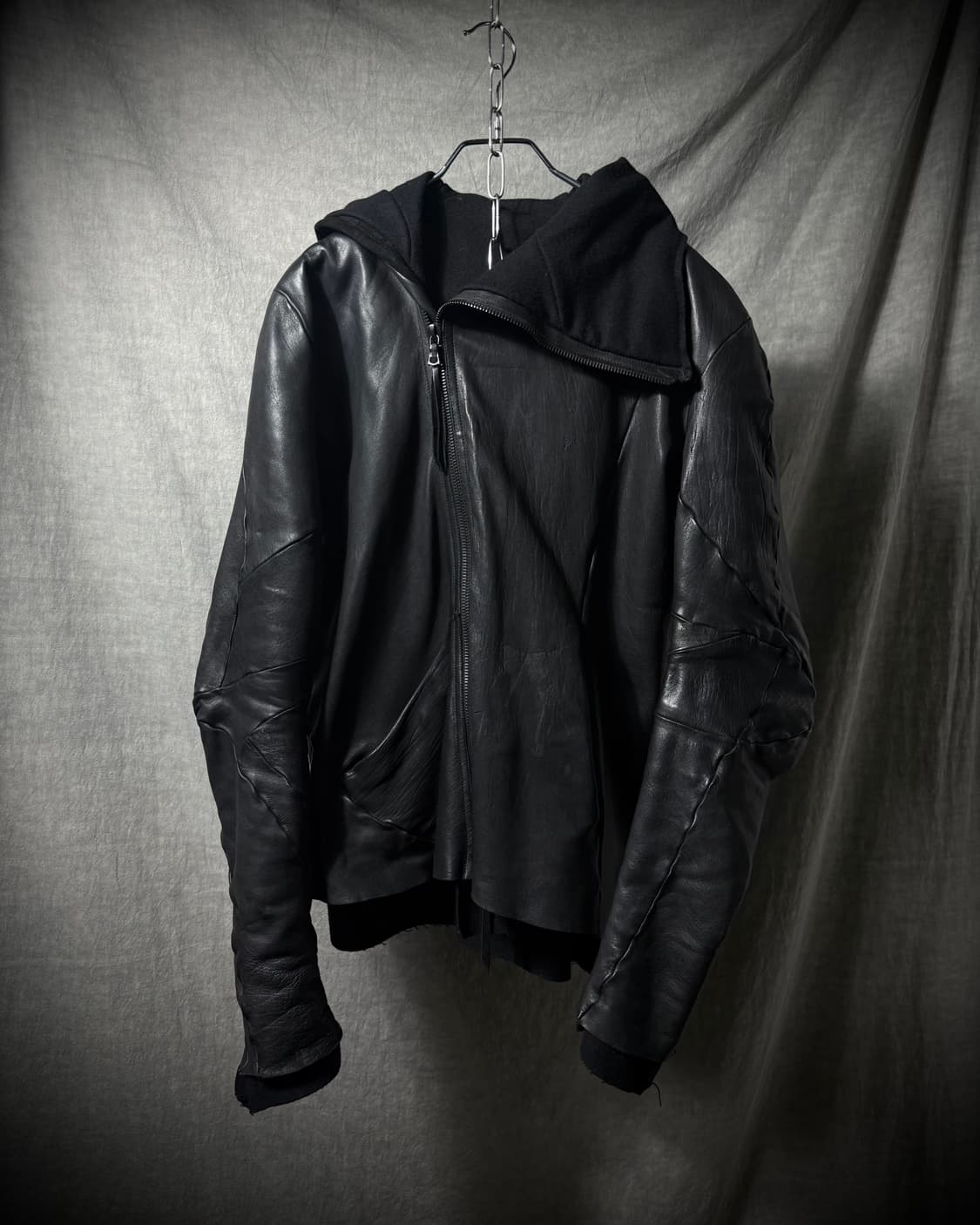 Leon Emanuel Blanck Horse hide Jacket 상품이미지5