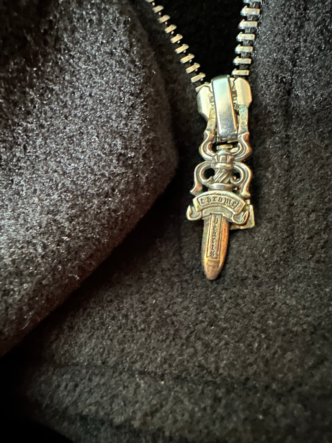 크롬하츠 하프집업 플리스 M 상품이미지3