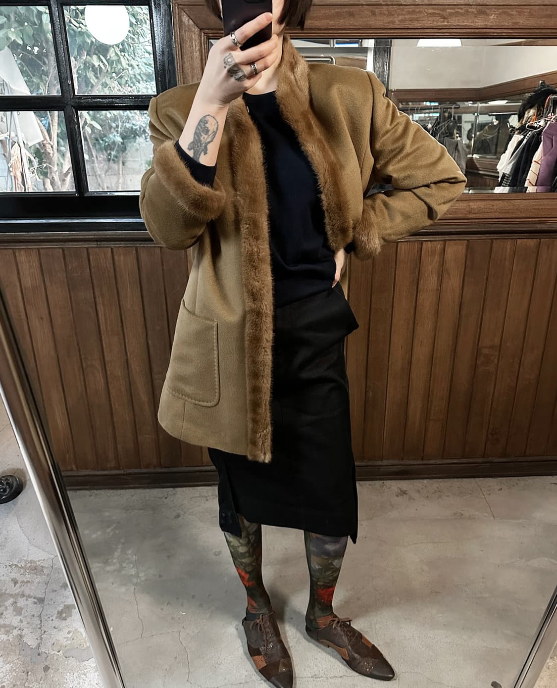 VIVIENNE WESTWOOD back detail skirt 상품이미지4