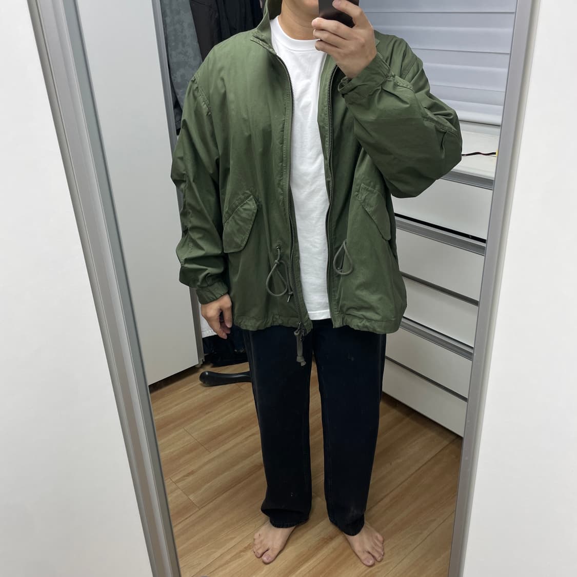 빔즈M65야상자켓 올리브(L) 24FW 상품이미지10