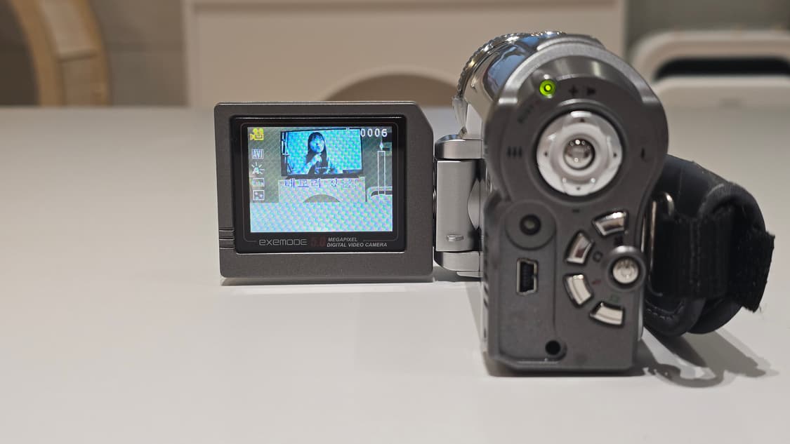 빈티지 디카 캠코더 exemode DV570 작례 있음 상품이미지2