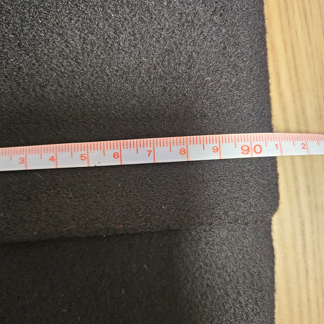 시스템옴므(SYSTEM) 슬림 더블코트 블랙 상품이미지9