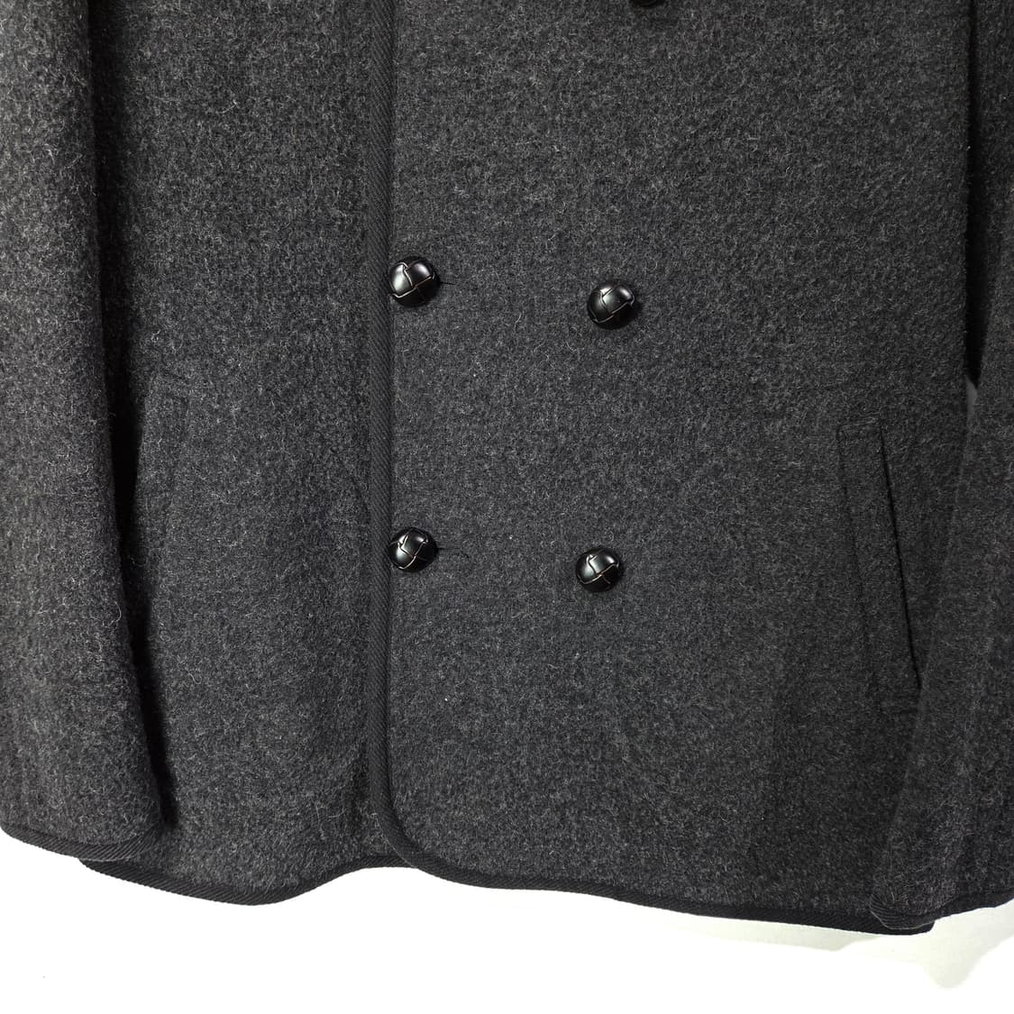 [Danton] 단톤 브레드 더블 울 코트 상품이미지4