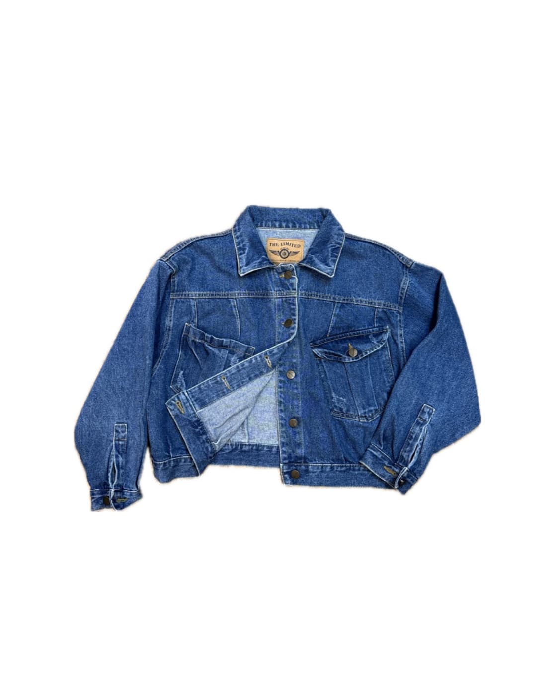 THE LIMITED 코튼 청자켓 상품이미지3