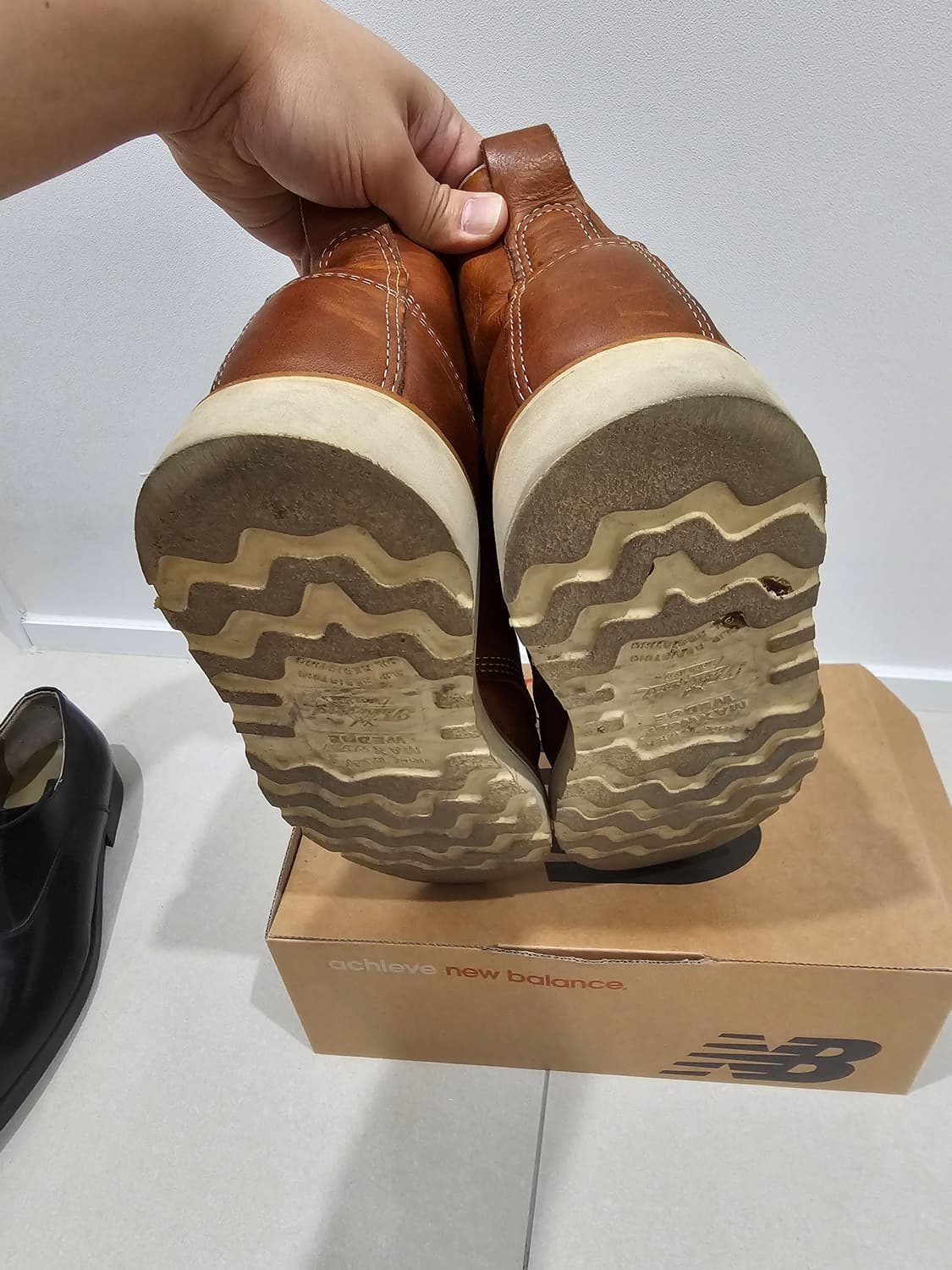 쏘로굿 목토 워커부츠/8.5D 상품이미지5