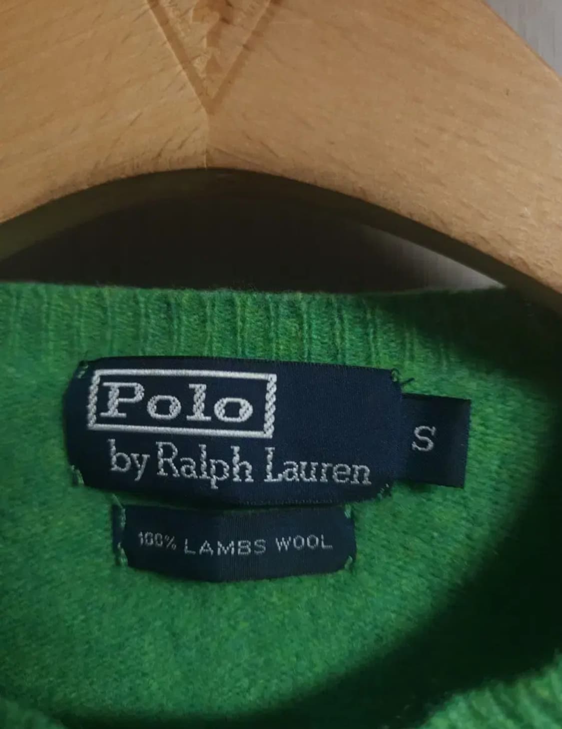 폴로 랄프로렌 니트티, S 상품이미지3