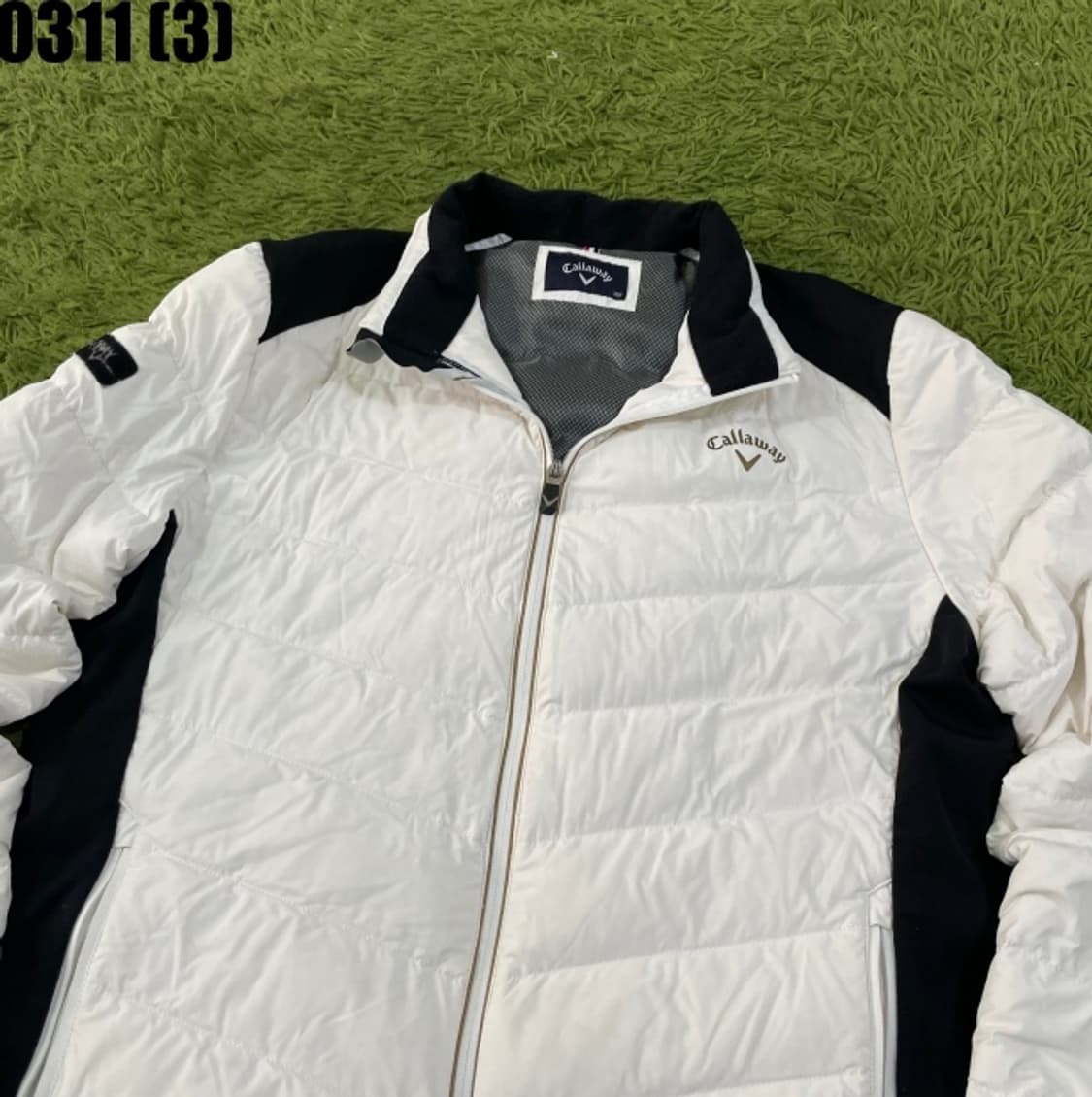 캘러웨이 구스다운 방풍 경량패딩 자켓 상품이미지2