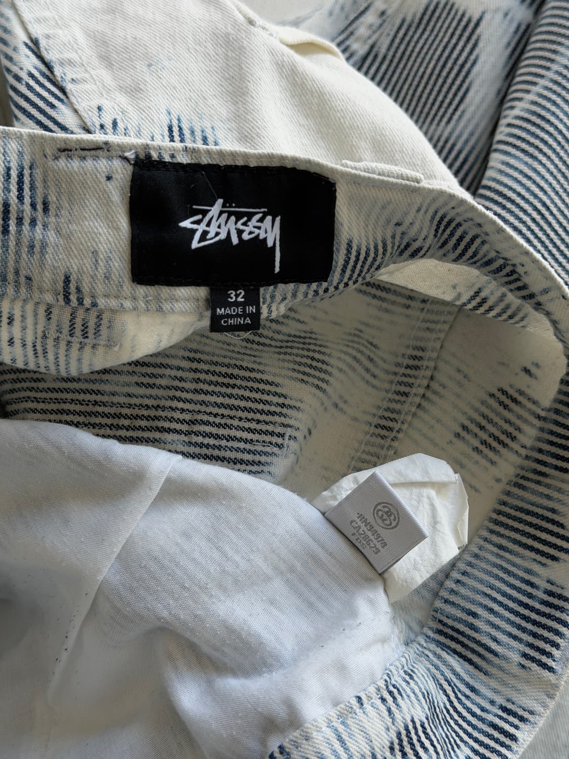 Stussy Hickory Stripe Work Pant 상품이미지6