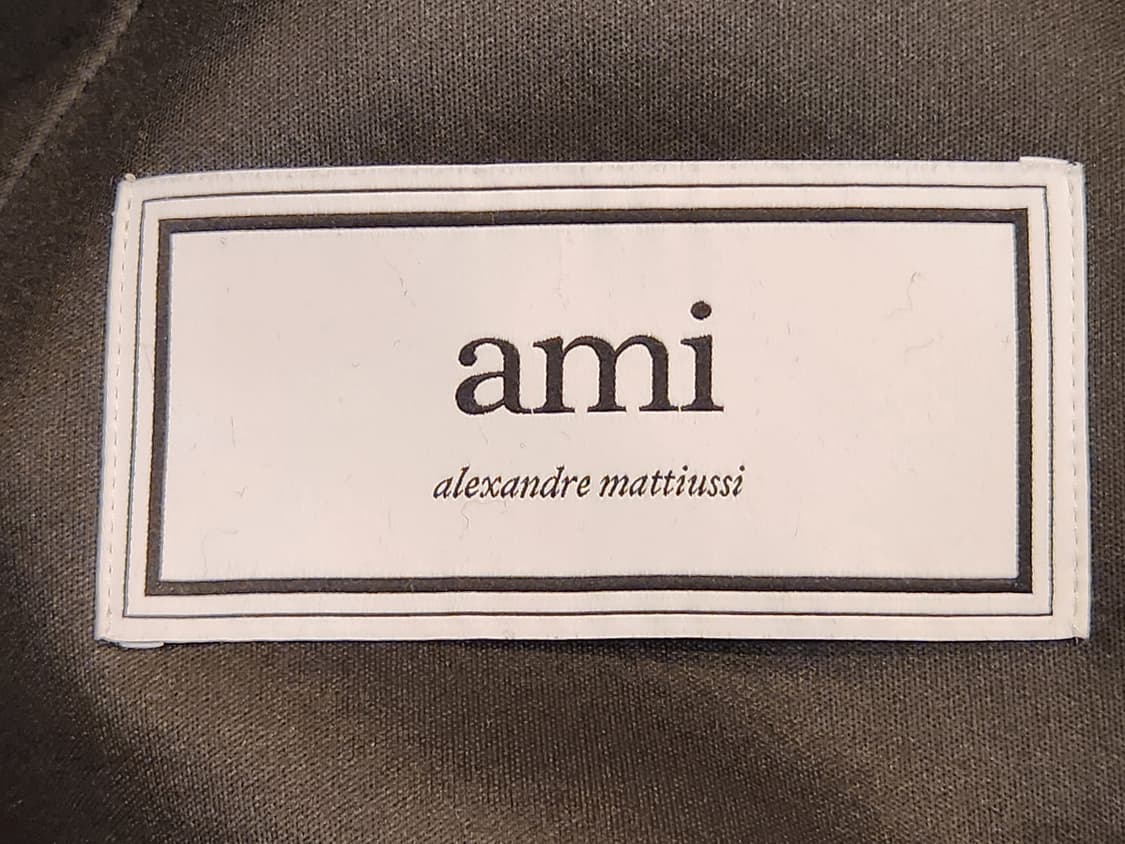AMI 체크 코트 상품이미지7