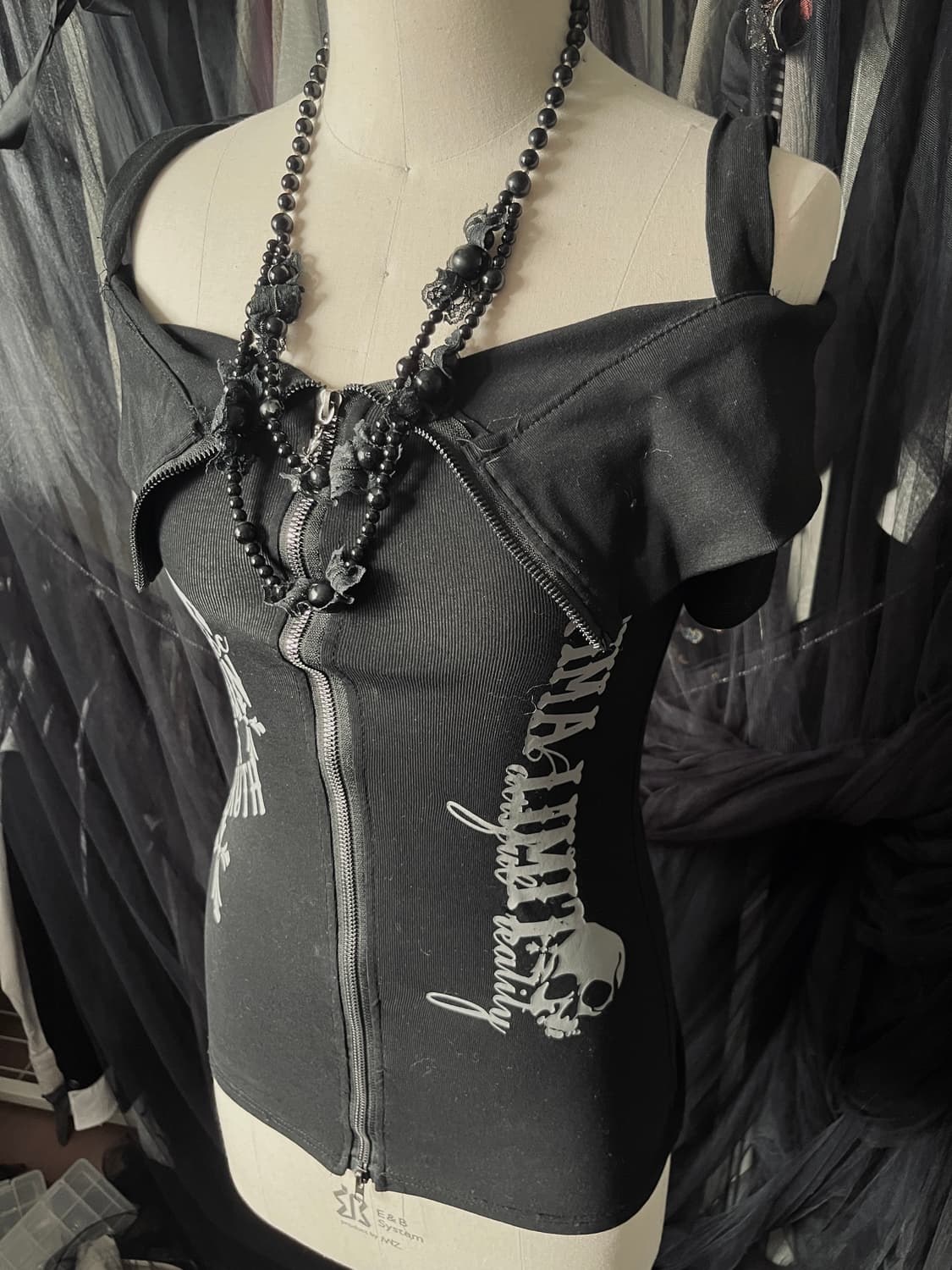 펑크 오프숄더  상품이미지2