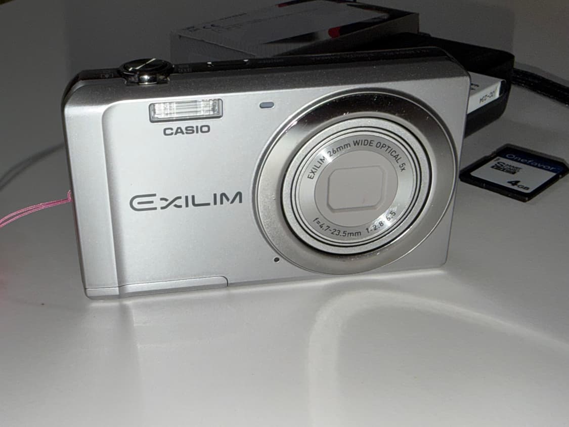 코르티스 엄성현 디카 casio exzs5 exz27 상품이미지1