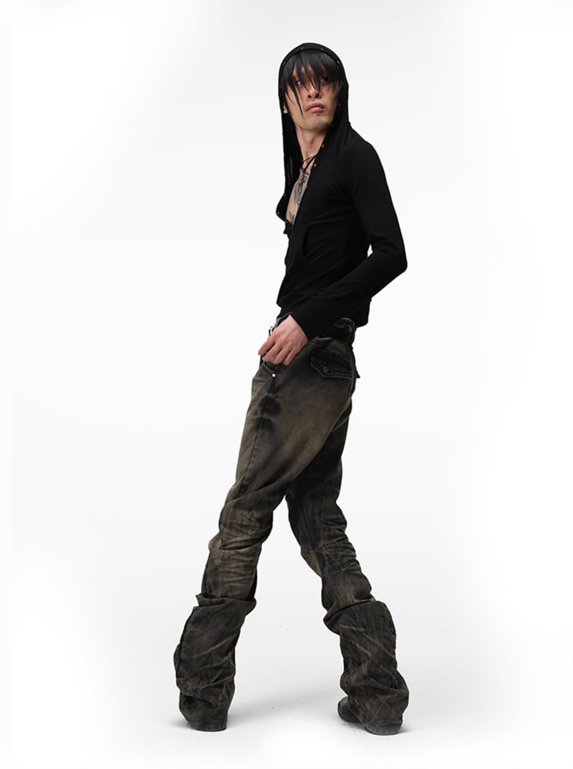 디스트로이트 슬림 데님 상품이미지4