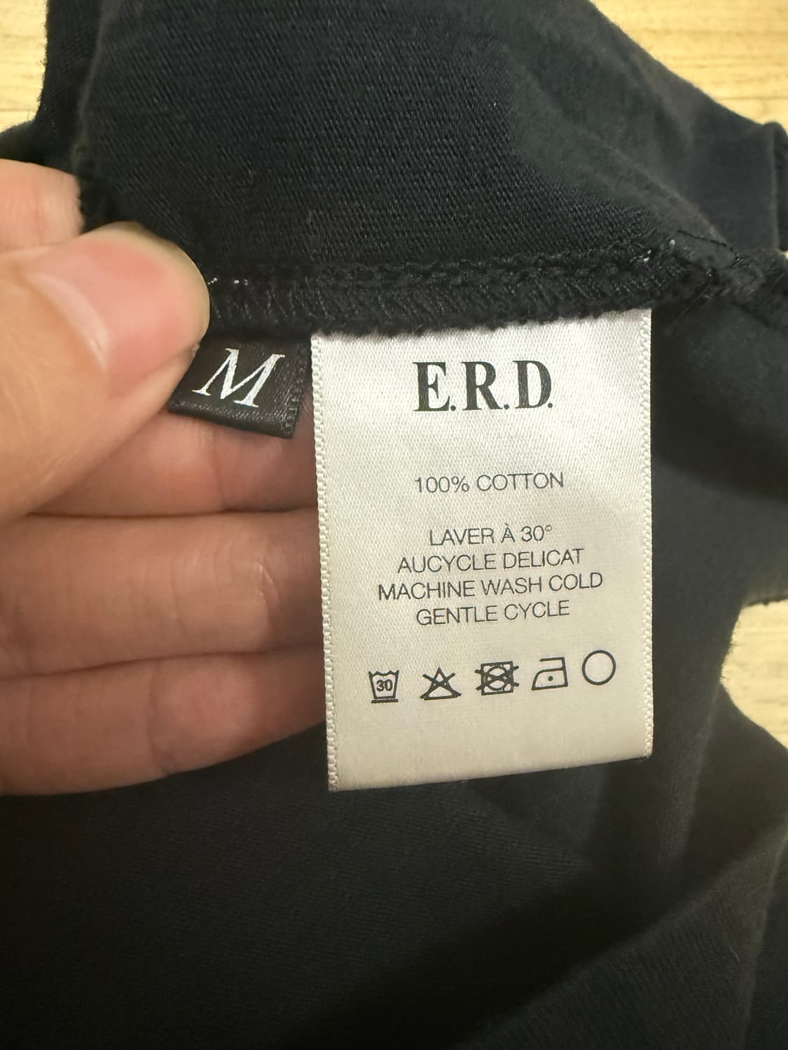 (M)  (마지막가격) ERD 앙팡리쉬데프리메 드림 코로시옹 티 상품이미지5