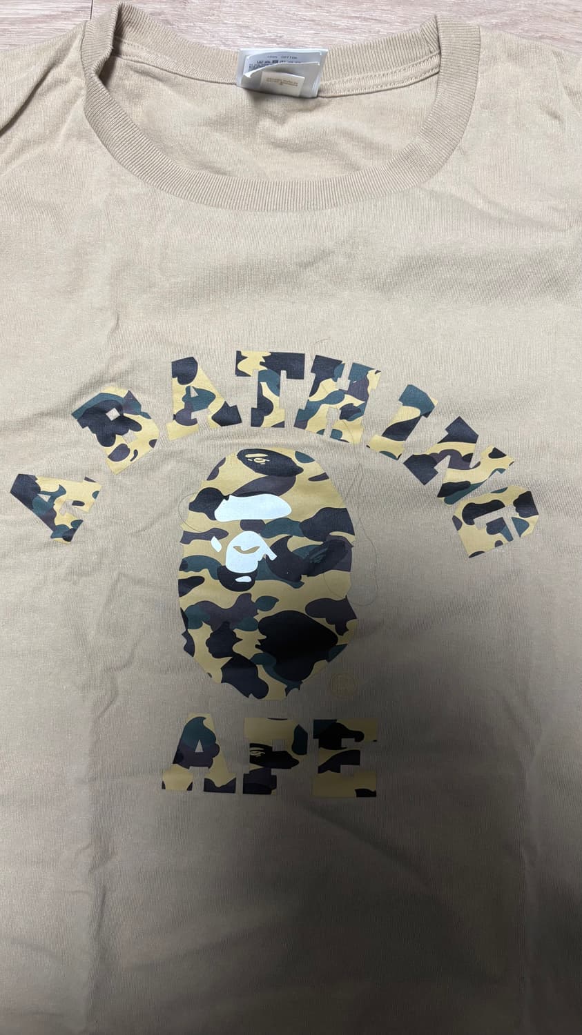 베이프 카모티 베이지L 상품이미지2