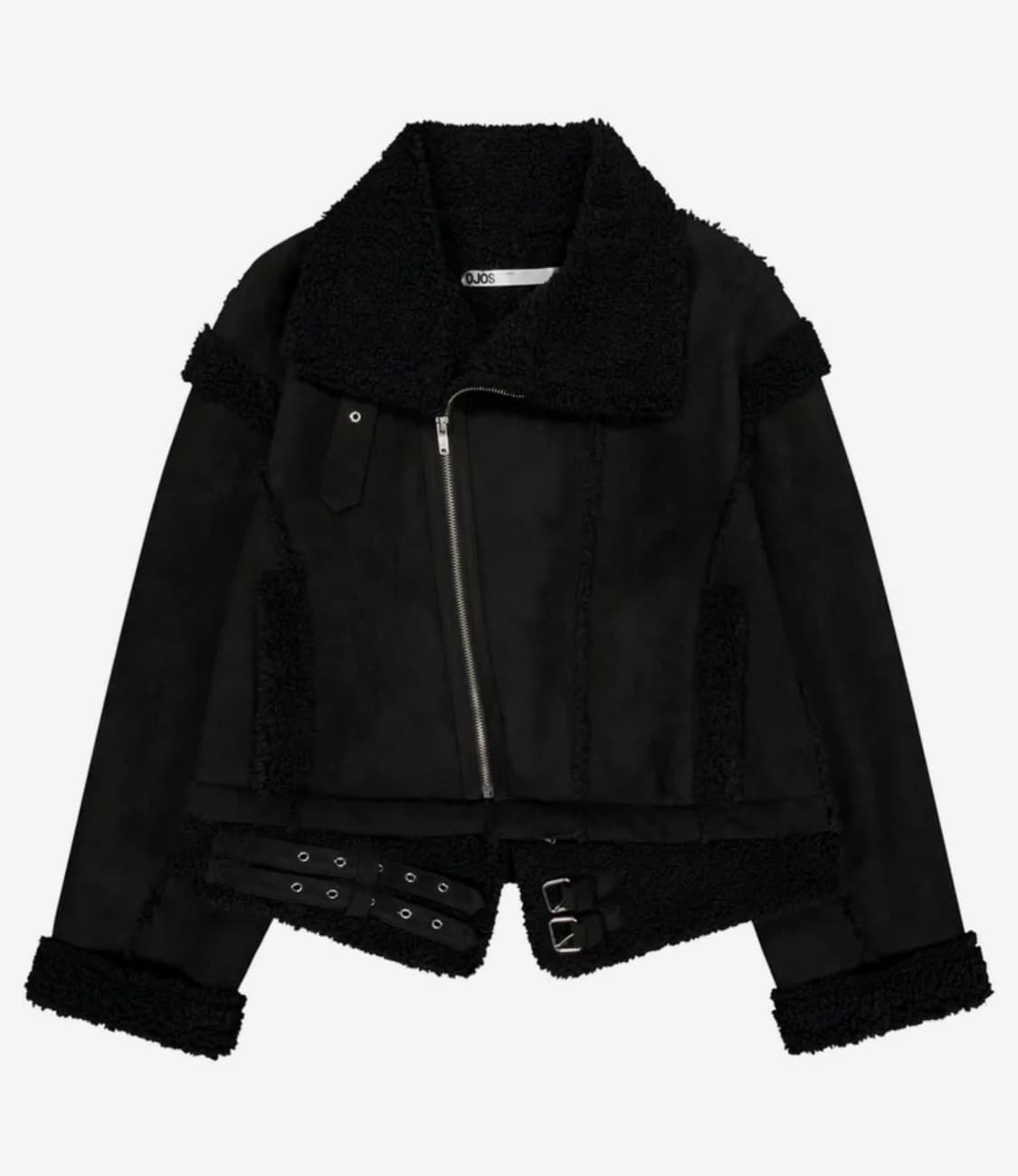 퍼 시어링 자켓 (무스탕) 상품이미지1