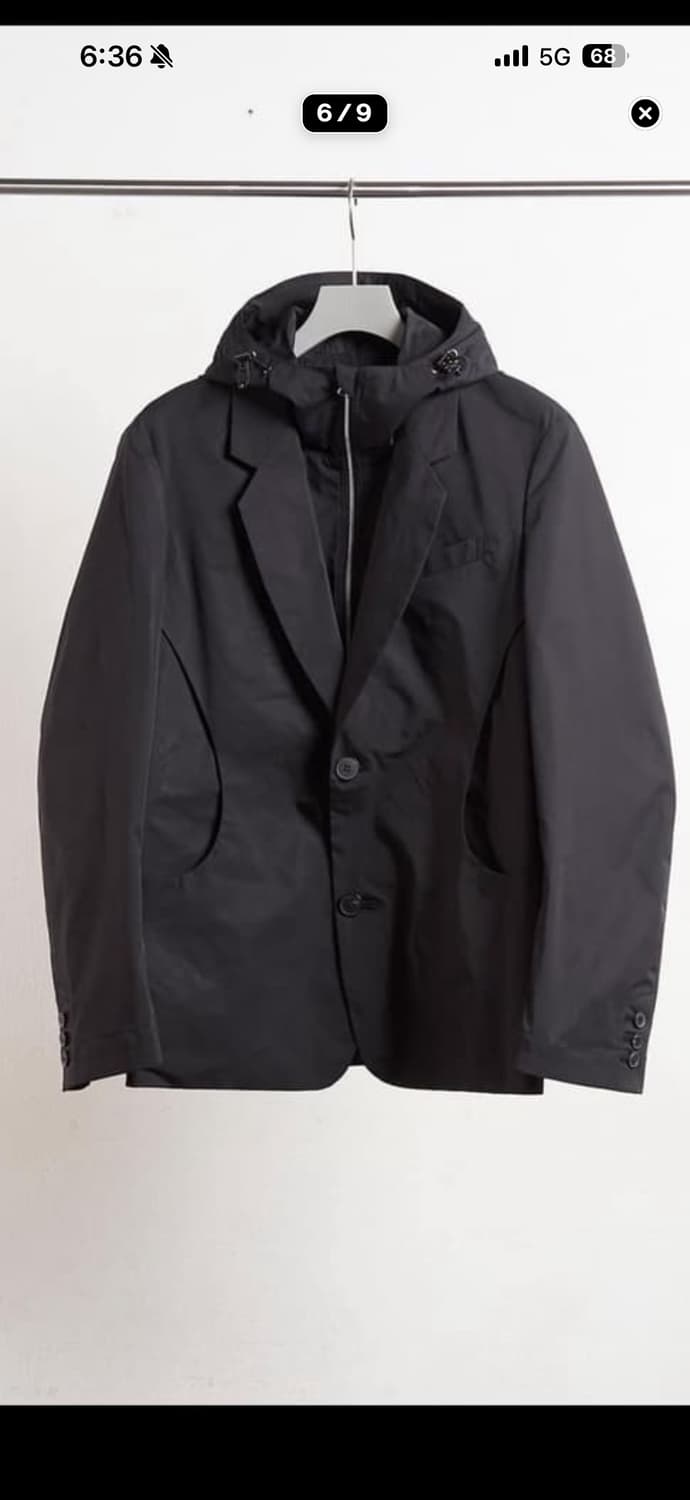 [NVRFRGT : 네버포겟] DETACHABLE HOODED 블레이저 상품이미지2