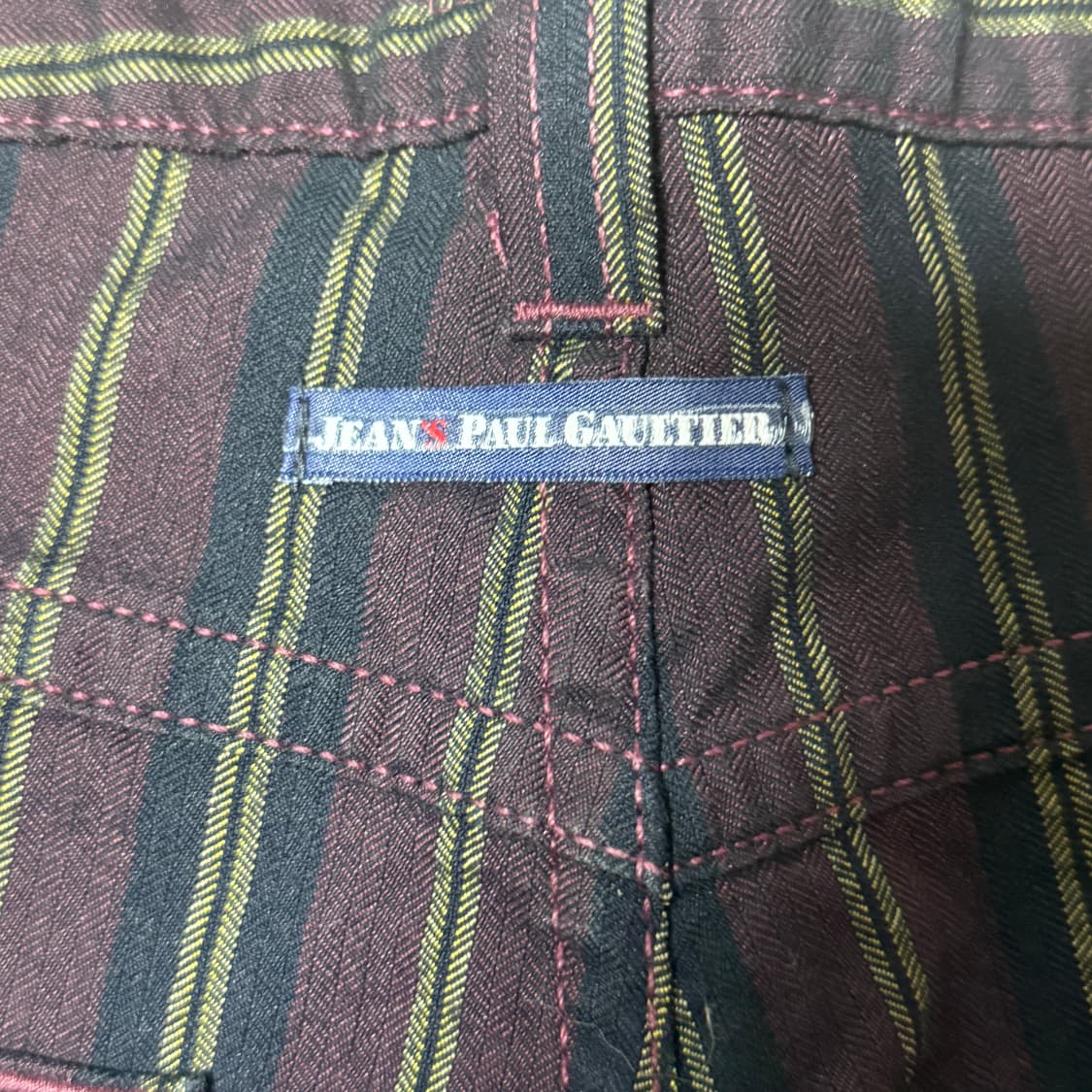 Y2k 빈티지 장폴 고티에(Jean paul gaultier) 진 상품이미지3