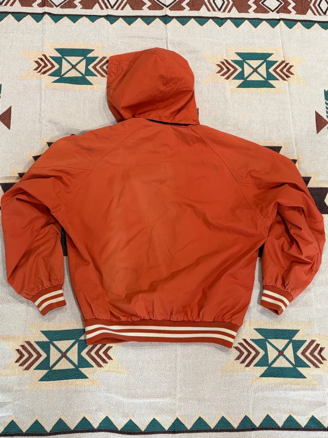 90~00s 맥그리거 MCG CLUB 후드 블루종 자켓 상품이미지5