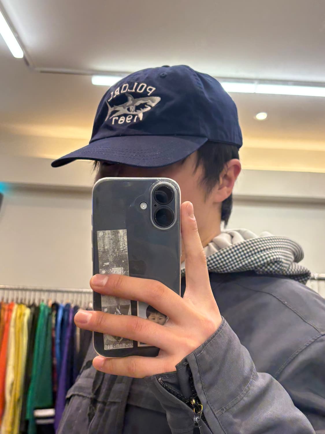 폴로 랄프로렌 샤크 자수 캡 상품이미지9