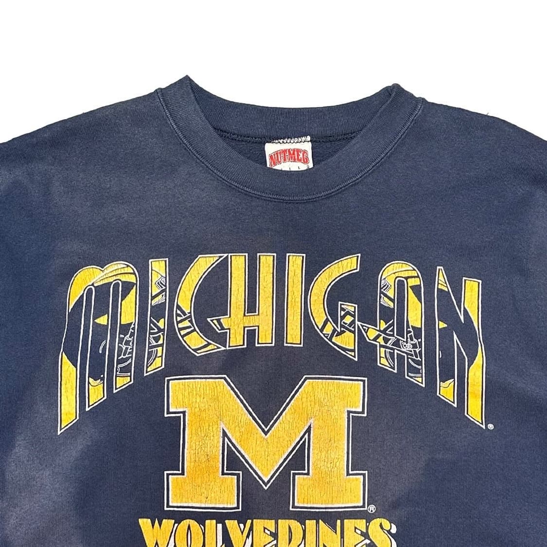 90s 빈티지 50/50 선블리치 페이드 스웻셔츠 상품이미지2